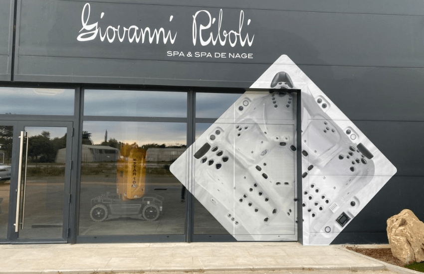 Stickers vitrine